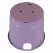 10" Round Purple Box Reclaimed Water Standard with Overlapping Purple Cover Valve Box | NDB111PBCR