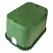 14" x 19" Rectangular Green Box Irrigation Control Valve Standard with Overlapping Green Cover Valve Box | NDB114BC