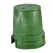 6" Round Green Box Irrigation Control Valve Pro with Overlapping Green Cover Valve Box | NDB208BC