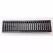 2' Rectangular Black Flat Channel Grate | NDD663