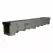 48" X 10" X 5 - 5.34" Light Gray Channel Drain Section |  DS-094