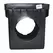 NDS Catch Basin, 12" X 12" Square 2-Outlet Black | 1200