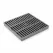 12" x 12" Square Drain Grate, HDPE Catch Basin Flat | 1211