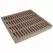 12" x 12" Square HDPE Sand Catch Basin Flat Drain Grate | NDS1212S