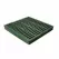 12" X 12" Square Hdpe Green Catch Basin Flat Drain Grate |  1212
