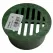 NDS Drain Grate, 3" Round Flat | 16