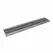 2' Rectangular Hdpe Gray Flat Channel Drain Grate |  241