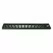 2' Rectangular Hdpe Green Flat Channel Drain Grate |  242