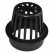 NDS Drain Atrium Grate, 4" Round | 78