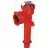 2" Spigot x Gasket 18" Epoxy Coated Ductile Iron 350 psi LV Series Lateral Angle Valve | LEMLV218