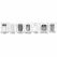 1" x 2-3/4" Chamfered End Schedule 120 Extra Heavy PVC Drop Pipe Coupling | MRLPDCH100