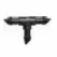 0.18" x 0.18" Barb Extension Adapter Tee | MXJMJBBTB7
