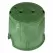 10" Round Green Box Sewer Pro-Spec Corrugated with Overlapping Green Cover Valve Box | NDB312BCS