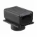 7" x 4" Gray Fabricated with Bottom Outlet and Grate Channel Drain | NDS2351