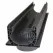 NDS Channel Drain, 3' x 4-1/2" Gray Mini Series w/Spigot Bottom Outlet | 550