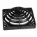 9" Round Black Catch Basin Drain Atrium Grate | NDS981