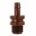 1/2" MPT For 12 mm 0.426" ID Techline EZ Dripline Adapter | NETT12050MA