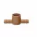 1/2" x 3/4" Insert x Insert x FPT Combination Tee | NETTL075FTEE