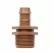 3/4" MPT For 17 mm 0.56 - 0.6" ID Techline EZ Dripline Adapter | NETTL075MA