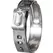 Oetiker Pinch Clamp, Stainless Steel 155 Series 1-Ear w/Mechanical Interlock | 331
