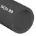 1" x 20' Sch. 80 Plain End Dark Gray PVC Pipe