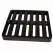 9" x 9" Square Black Catch Basin Flat Drain Grate Drain Grate | NDS913