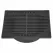 9" x 9" Square Black Flat Drain Grate | NDS970
