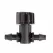 1/4" Barb Micro Shut-Off Valve | NETEDTUBEMVLVB