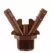 3/4" Insert x MPT 2-Way For 12 mm 0.426" Techline EZ Dripline V-Adapter | NETT122W075MA