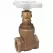 3/4" FIPT Lead-Free Silicon Bronze Cast 300 psi T-113-LF Series Gate Valve | NIBT113010LF