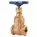 3" FIPT Cast Bronze 200 psi T-113 Series Gate Valve | NIBT113030