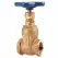 1" FIPT Cast Bronze 200 psi T-113 Series Gate Valve | NIBT113010