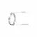 Oetiker Pinch Clamp, Stainless Steel 155 Series 1-Ear w/Mechanical Interlock | 331