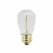 Dimmable Lamp 1W E26 Medium S14 Sign COB LED Classic Filament 12V | PP-LED-S14-12-WW