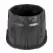 13.75" x 10" Round Black Body Valve Box Only | RBBVB10RNDB