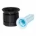 Rain Bird Spray Nozzle, 15' 23° 0 - 360° Arc 0.65 - 3.70 gpm Black VAN Series | P1001501