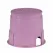 10" Round Purple Body Irrigation Control Valve Professional with Overlapping Purple Lid Valve Box | RBBPVB10RNDP
