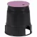 Rain Bird PVB 6" Round Valve Box with Purple Lid | RBBPVB6RNDP