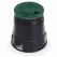Rain Bird PVB 6" Round Valve Box with Green Lid | RBBPVB6RND