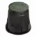 Rain Bird VB 7" Round Valve Box with Green Lid | RBBPVB7RND