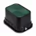 Rain Bird PVB Standard Rectangular Valve Box with Green Lid | RBBPVBSTD