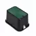 Rain Bird PVB Mini-Standard Rectangular Valve Box with Green Lid | RBBPVMST