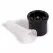 Rain Bird Spray Nozzle, 4' x 30' 30° Side Strip 0.89 - 1.21 gpm Black MPR Series | A47008