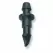 1/4" Barb Plastic Drip Coupling | RBXXBF1CONN