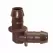 17 x 17 mm Barb Plastic XF Series 90 Degrees Elbow | RBXXFFELBOW
