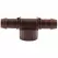 17 mm x 17 mm x 1/2" Barb x FPT XF Series Low Profile Tee | RBXXFFTFA050