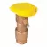 Rain Bird QCV Two Piece Quick Coupling Valve 1" x 3/4" | RBL44RC
