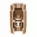 1" FNPT Lead-Free Silicon Bronze Cast 400 psi 2500 SB Series Stemless Spring Check Valve | SIM2513SB