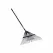 54" Blue, Powder Coated Aluminum Handle 24" Blade Spring 24 Tine ProGrade Brace Rake | STR40924