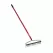 60" Red, Powder Coated Aluminum Handle 14" Steel Plug Blade Landscape Contractor 13 Tine Bow Rake | STR42600